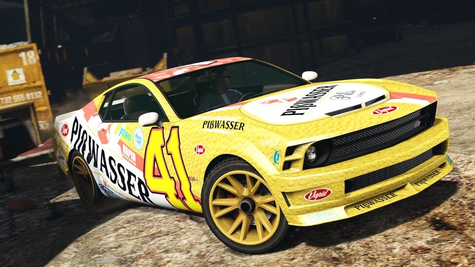 Pisswasser Dominator - Grand Theft Auto V(グランドセフト